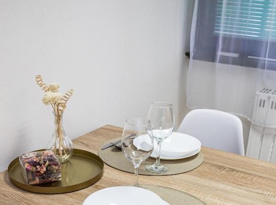 Center Cozy Apartment Subotica Buitenkant foto
